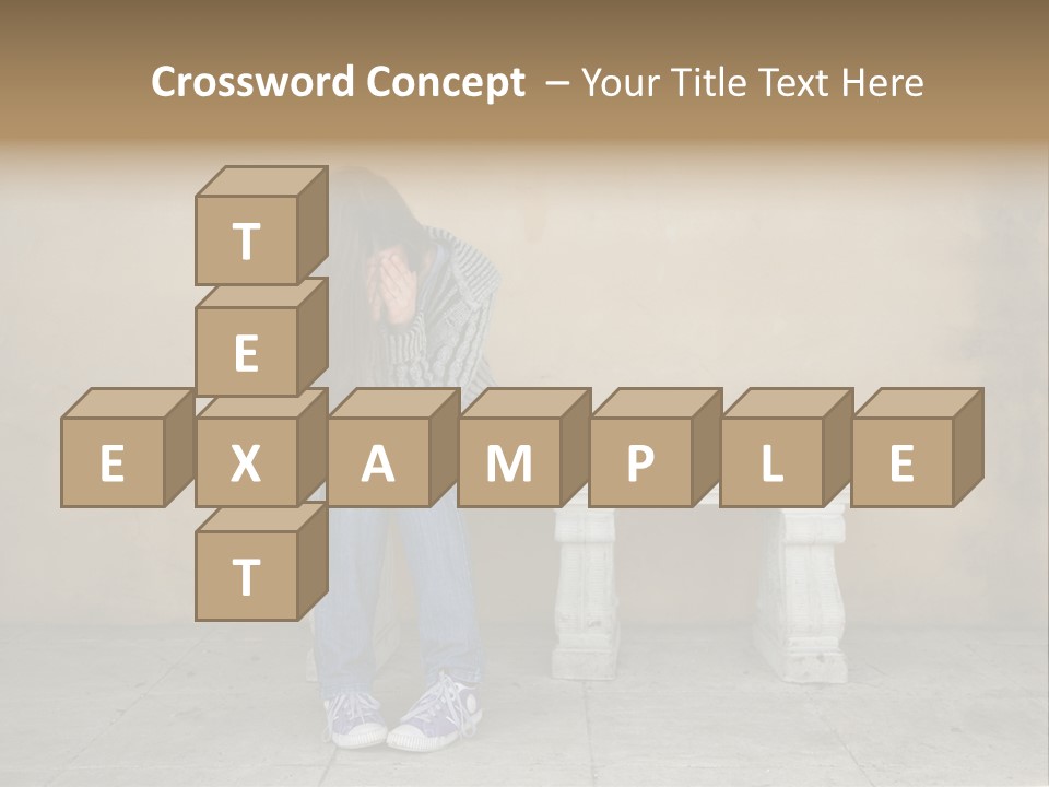 Sadness Feeling Loneliness PowerPoint Template