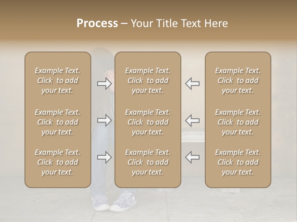 Sadness Feeling Loneliness PowerPoint Template