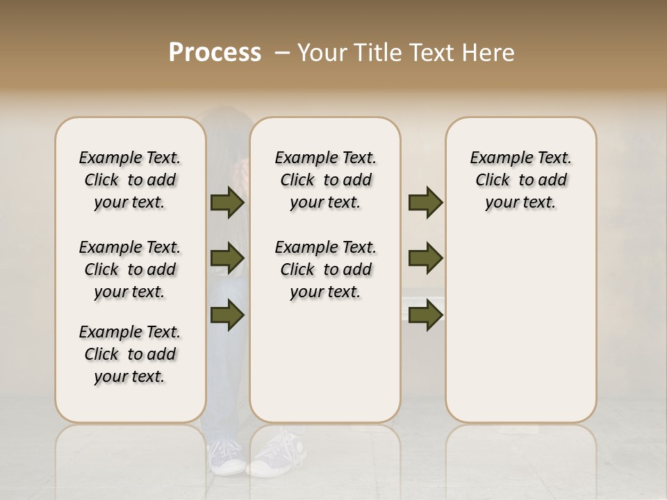 Sadness Feeling Loneliness PowerPoint Template