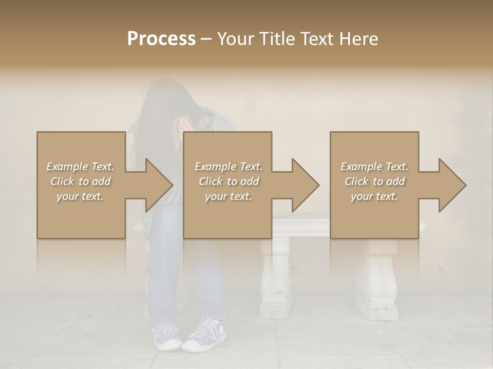Sadness Feeling Loneliness PowerPoint Template