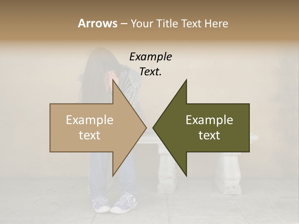 Sadness Feeling Loneliness PowerPoint Template