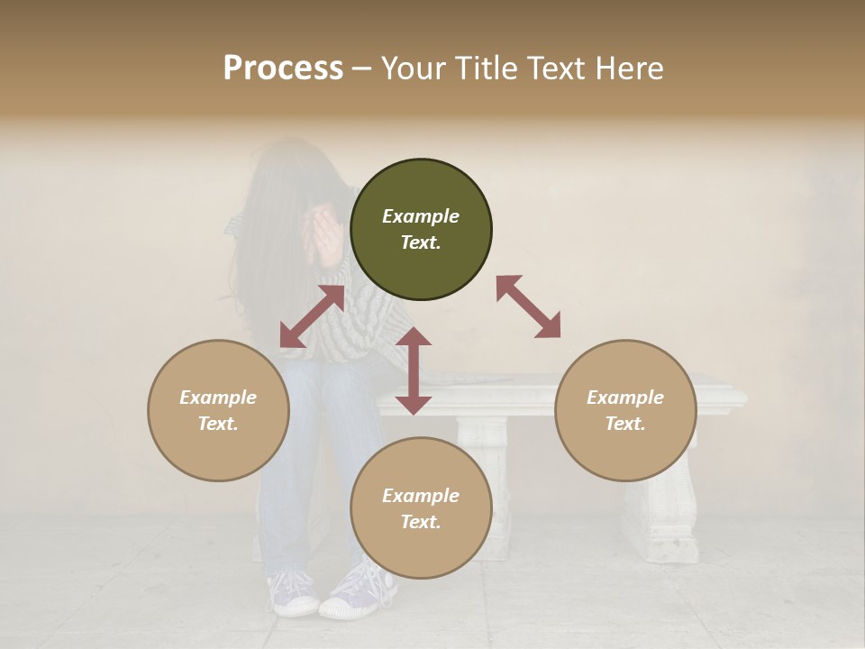 Sadness Feeling Loneliness PowerPoint Template