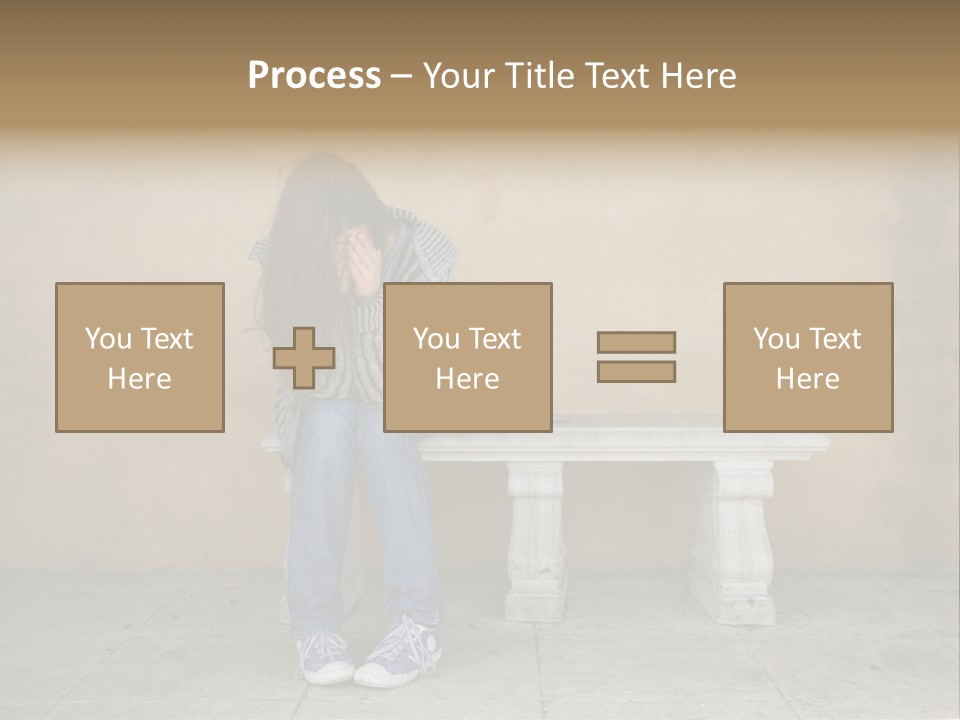 Sadness Feeling Loneliness PowerPoint Template