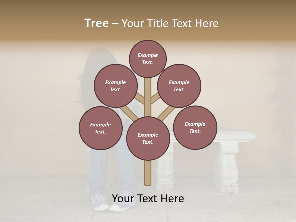 Sadness Feeling Loneliness PowerPoint Template