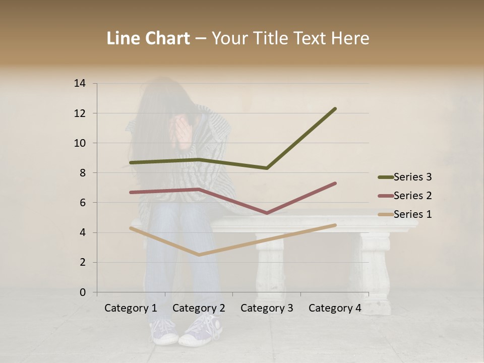 Sadness Feeling Loneliness PowerPoint Template