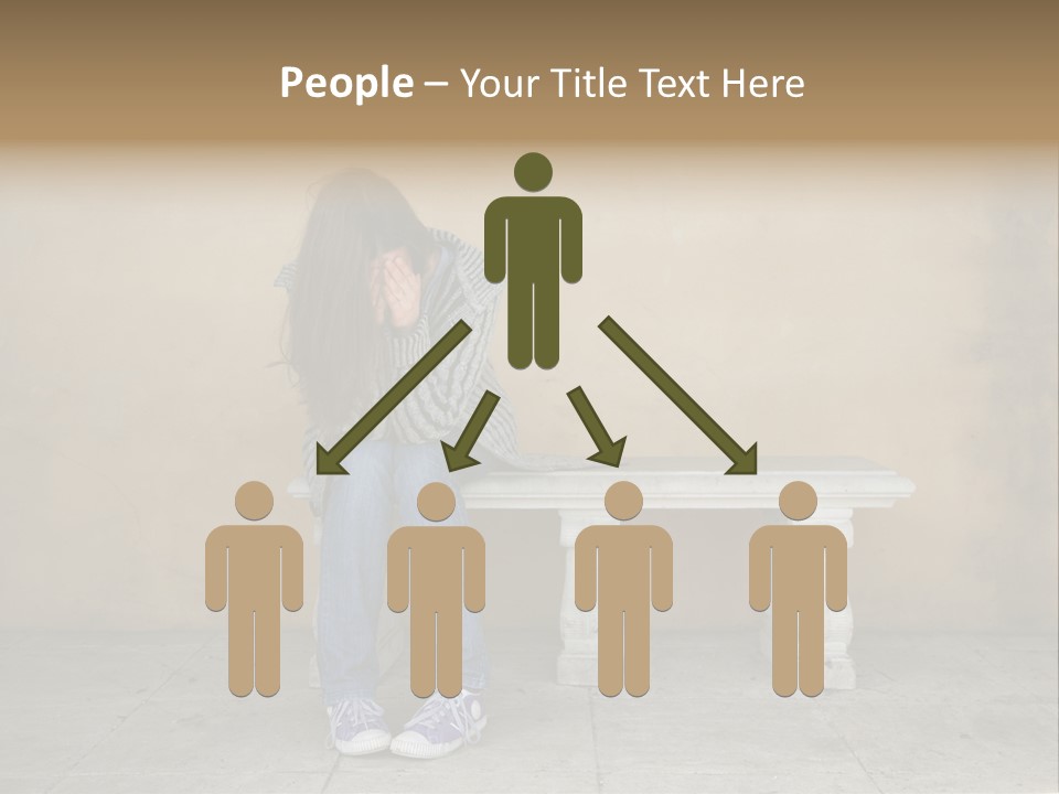 Sadness Feeling Loneliness PowerPoint Template