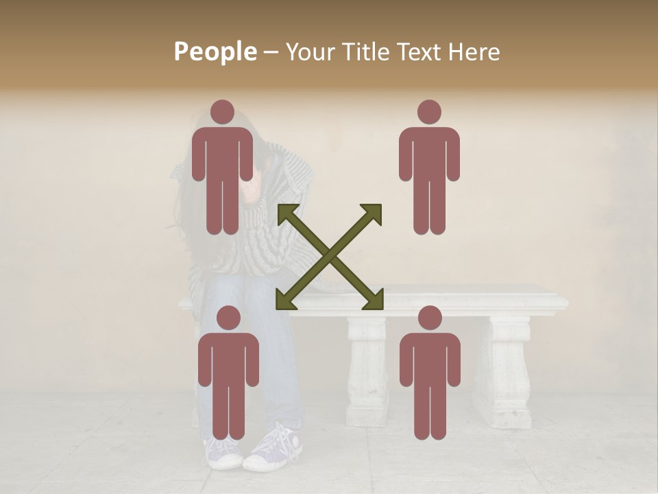 Sadness Feeling Loneliness PowerPoint Template