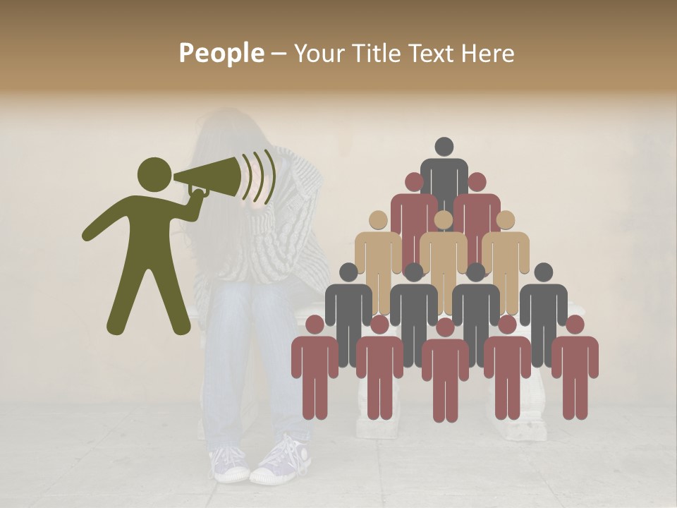 Sadness Feeling Loneliness PowerPoint Template