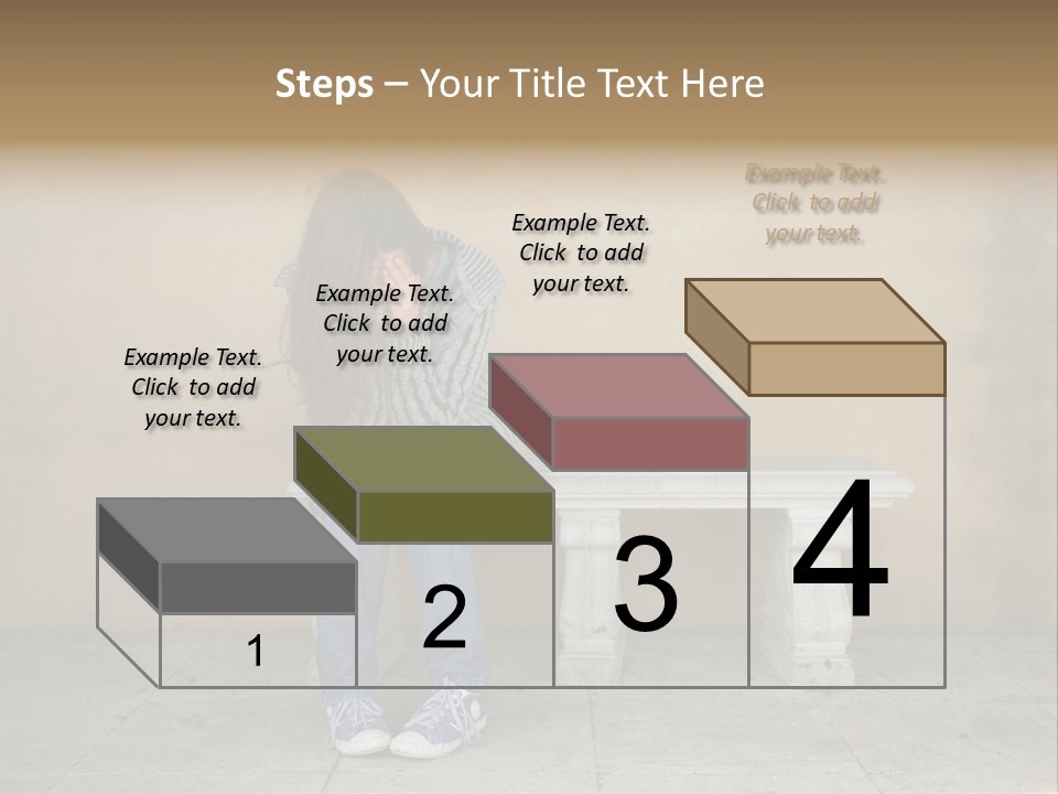 Sadness Feeling Loneliness PowerPoint Template