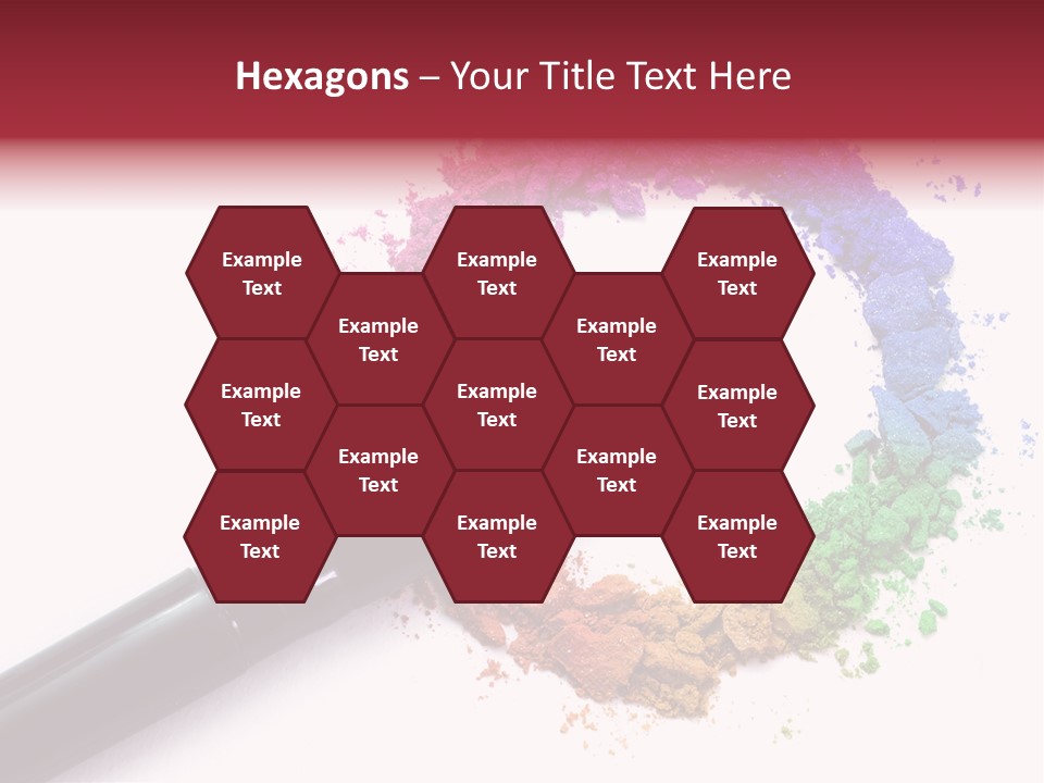 Face Professional White PowerPoint Template