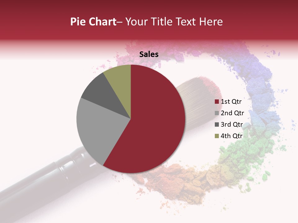 Face Professional White PowerPoint Template