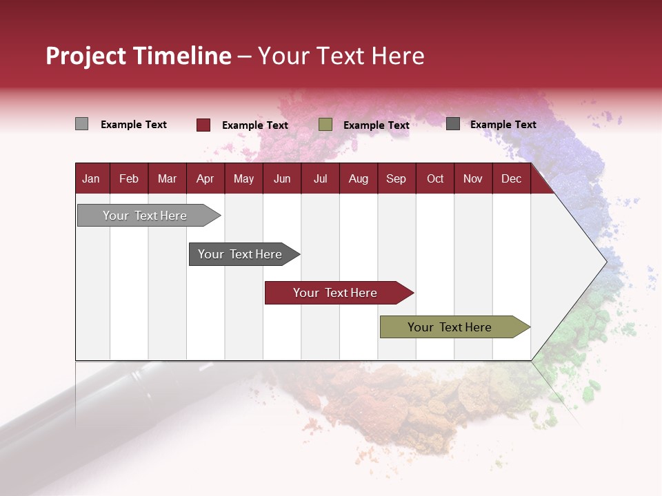 Face Professional White PowerPoint Template