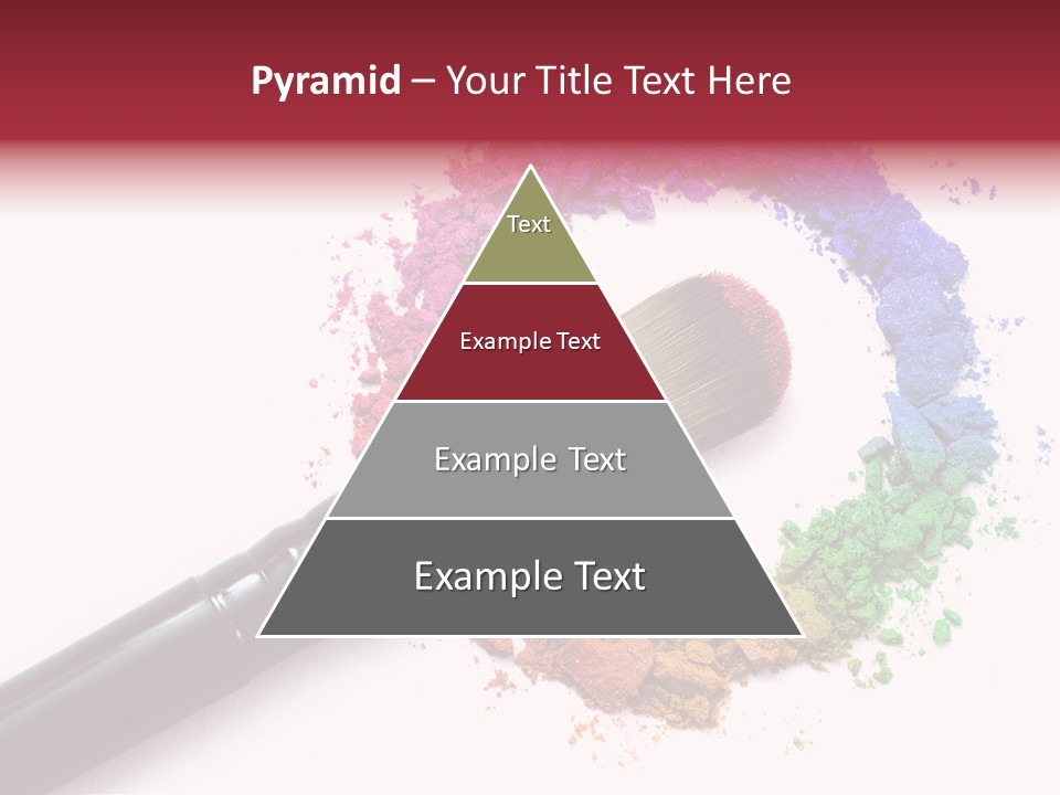 Face Professional White PowerPoint Template