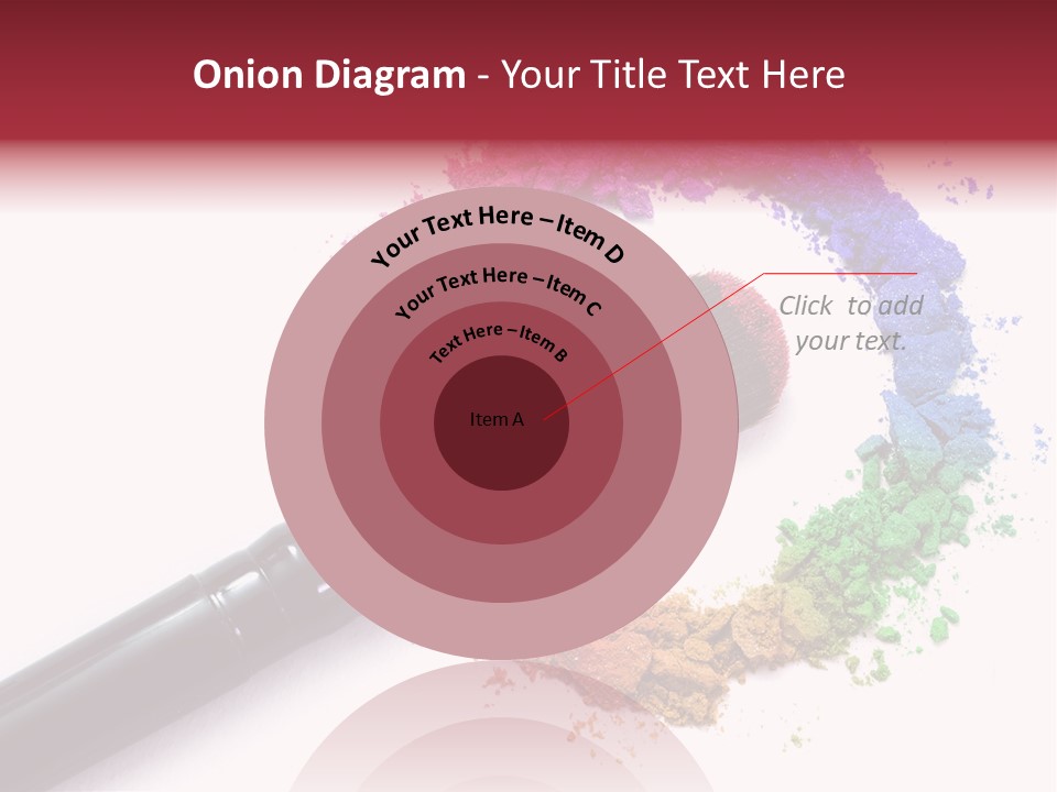 Face Professional White PowerPoint Template