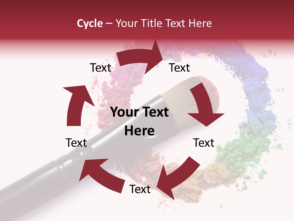 Face Professional White PowerPoint Template