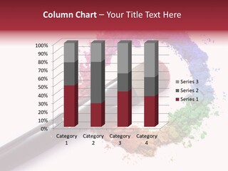 Face Professional White PowerPoint Template