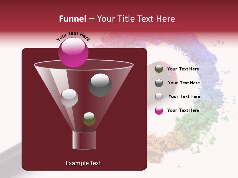 Face Professional White PowerPoint Template