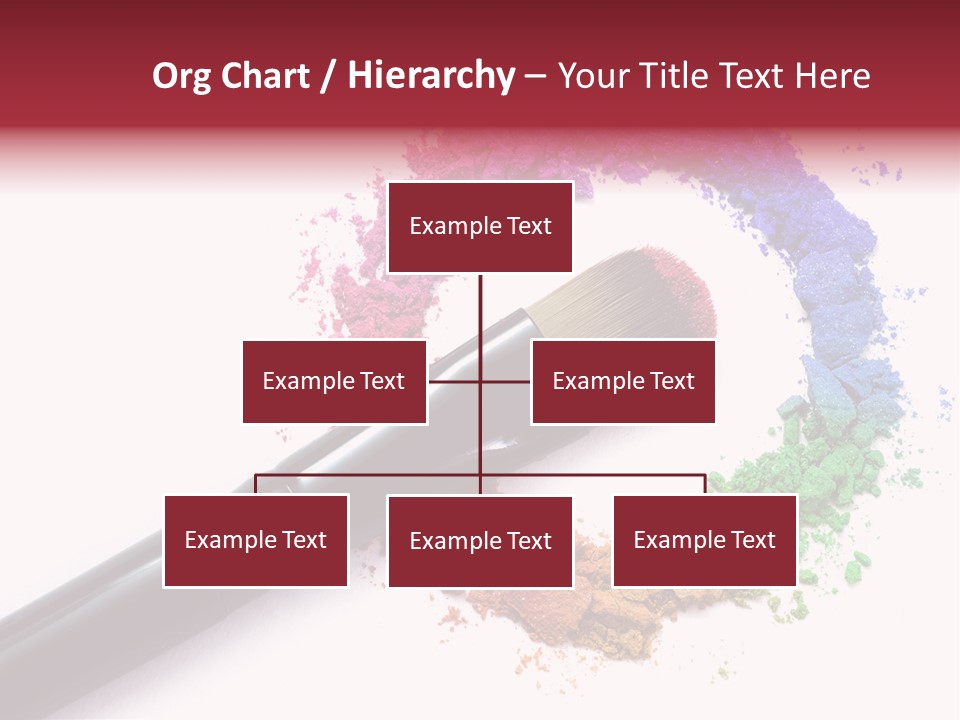 Face Professional White PowerPoint Template