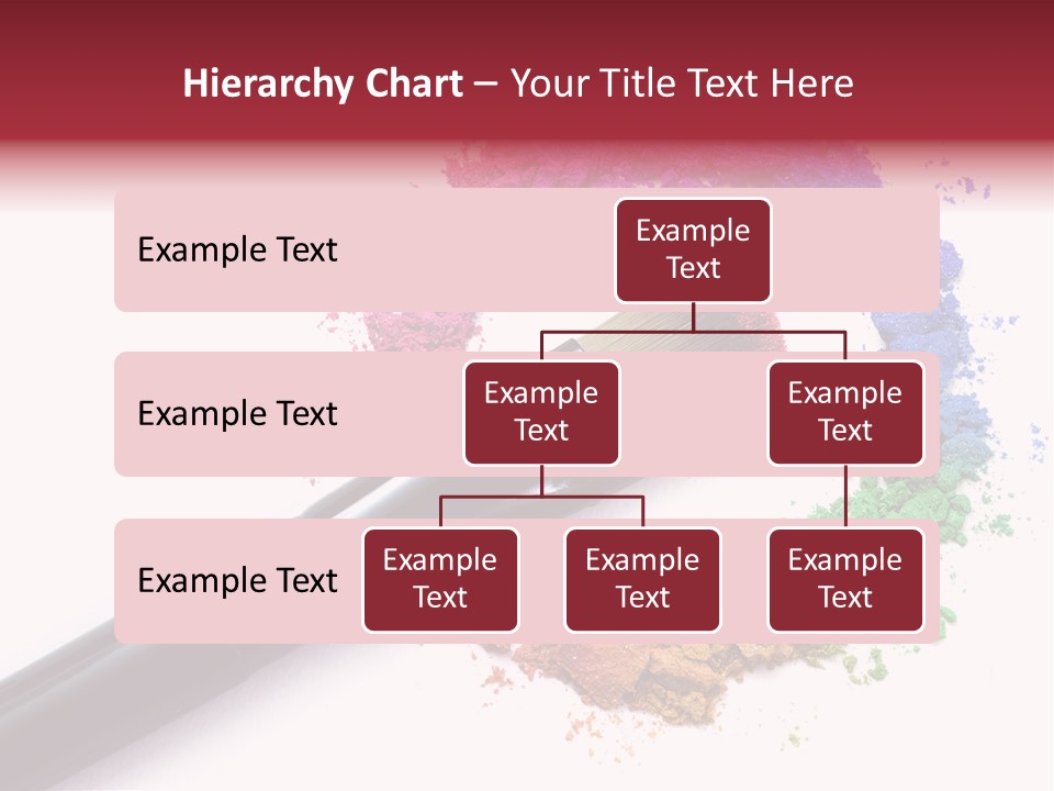Face Professional White PowerPoint Template