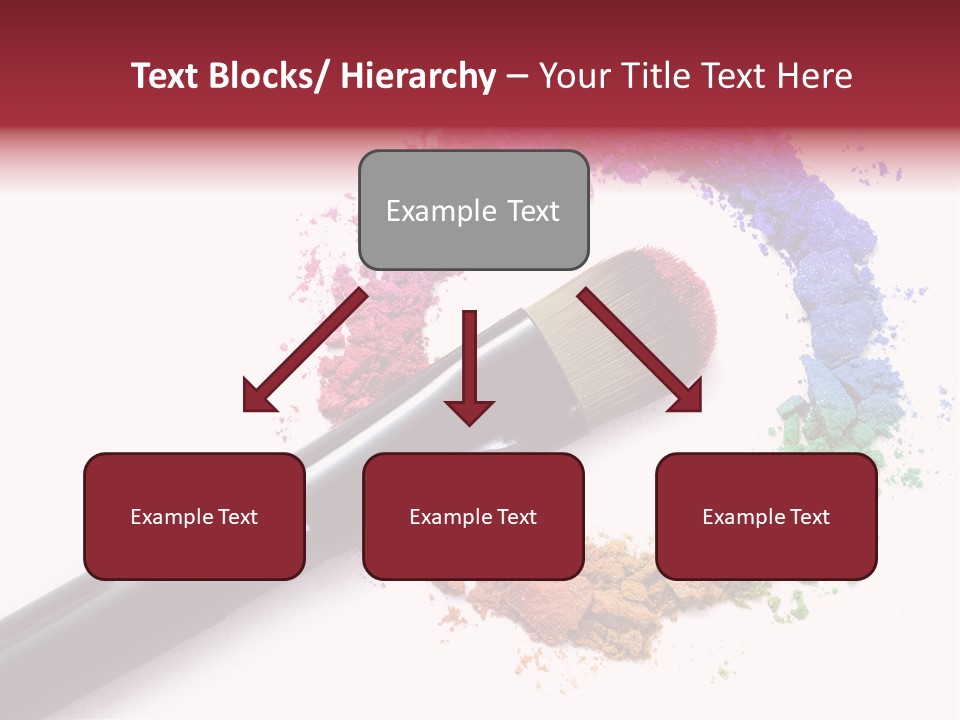 Face Professional White PowerPoint Template