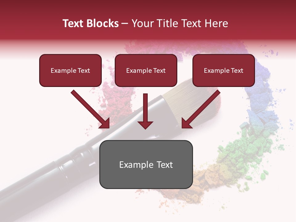 Face Professional White PowerPoint Template