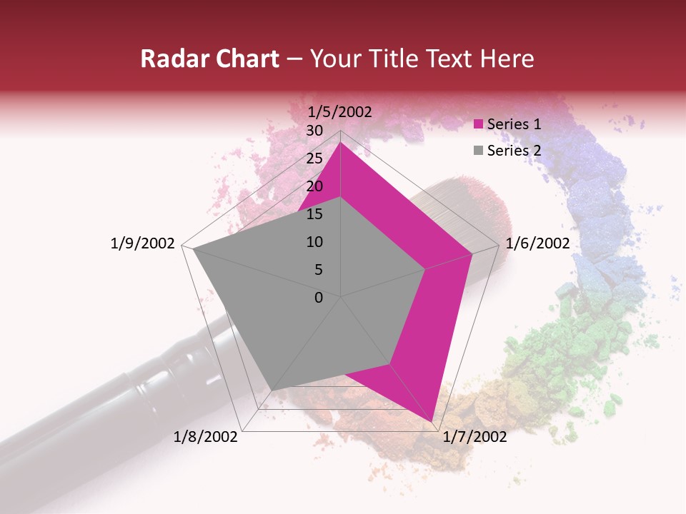 Face Professional White PowerPoint Template