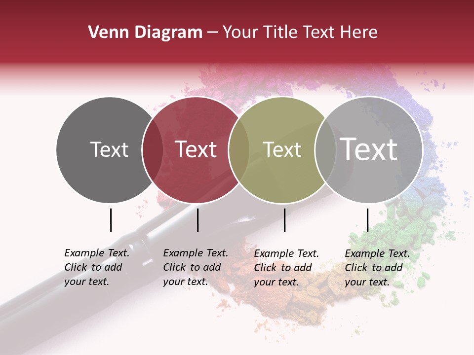 Face Professional White PowerPoint Template