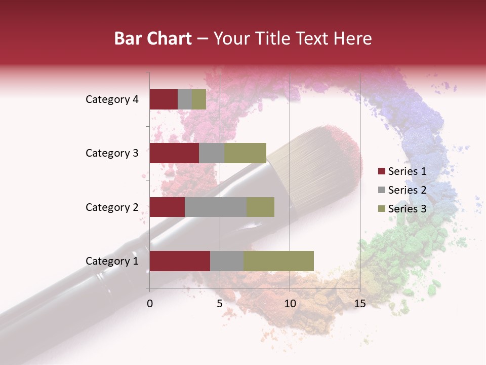 Face Professional White PowerPoint Template