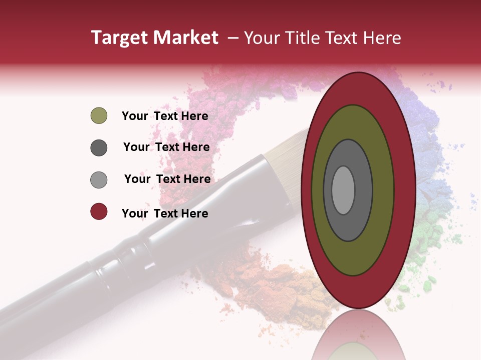 Face Professional White PowerPoint Template