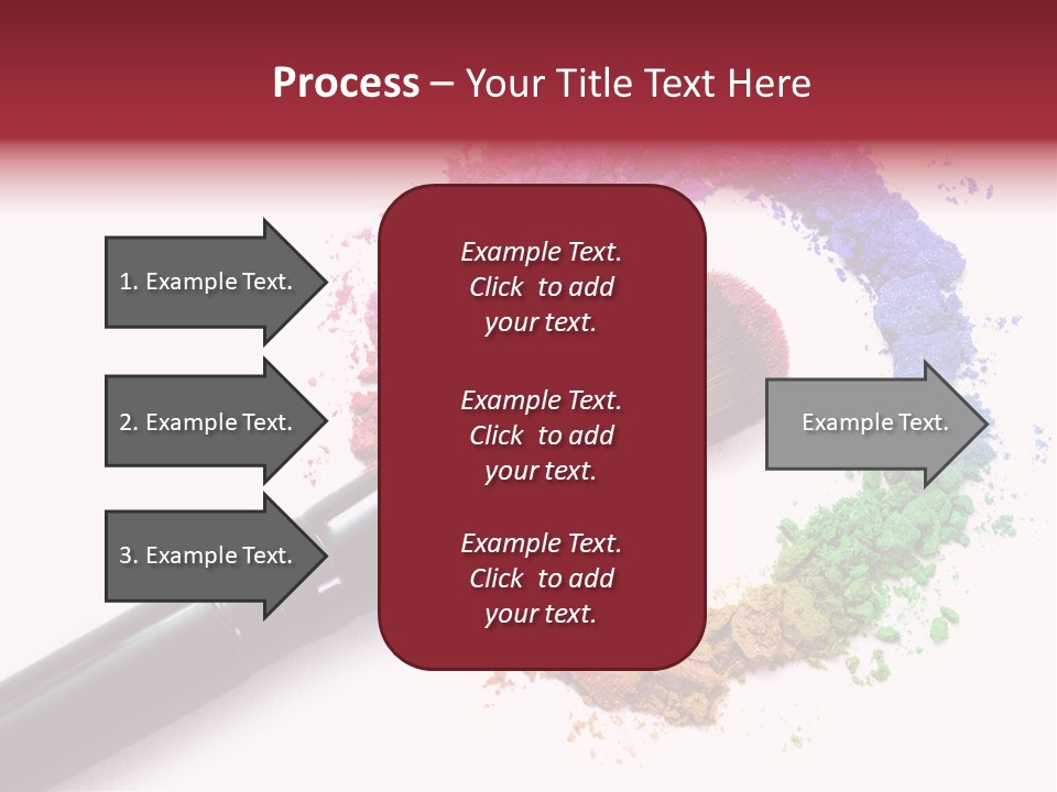 Face Professional White PowerPoint Template