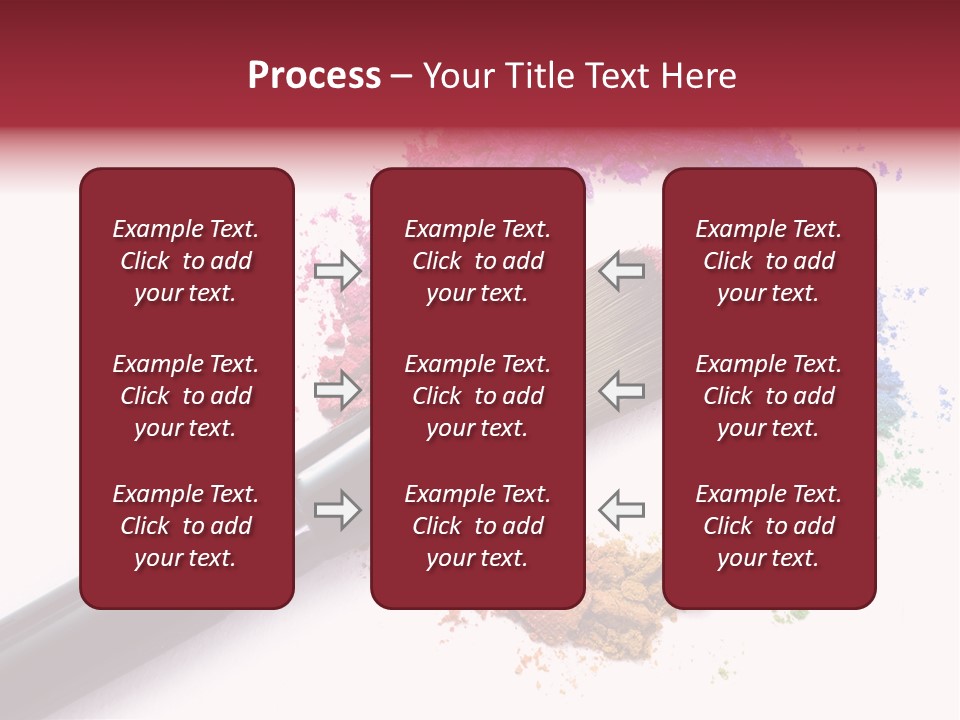 Face Professional White PowerPoint Template