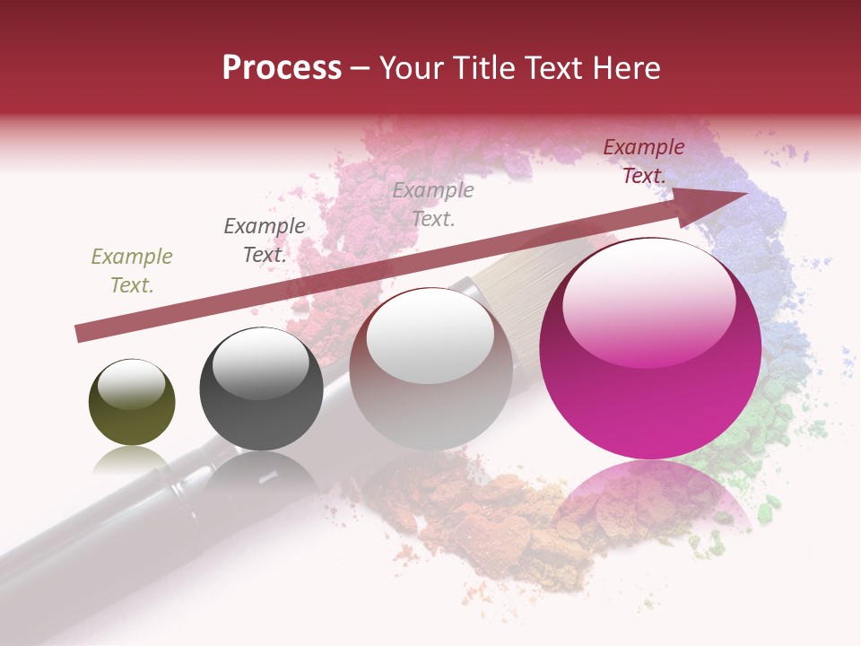 Face Professional White PowerPoint Template