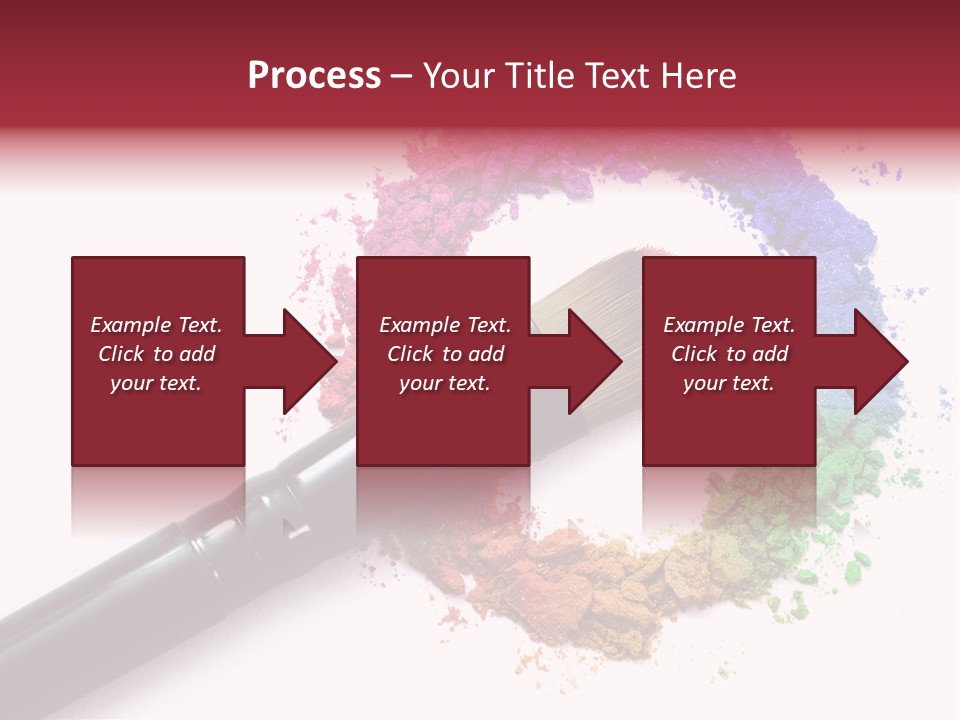 Face Professional White PowerPoint Template