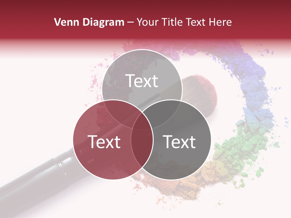 Face Professional White PowerPoint Template