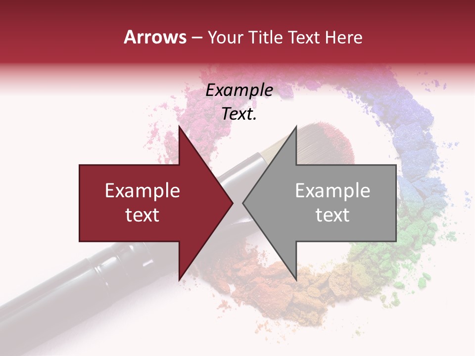 Face Professional White PowerPoint Template