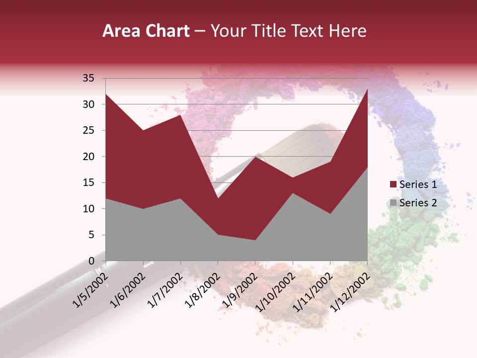 Face Professional White PowerPoint Template