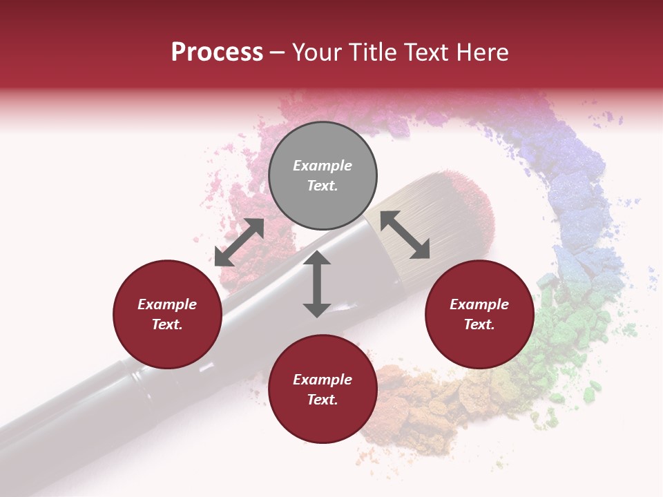 Face Professional White PowerPoint Template