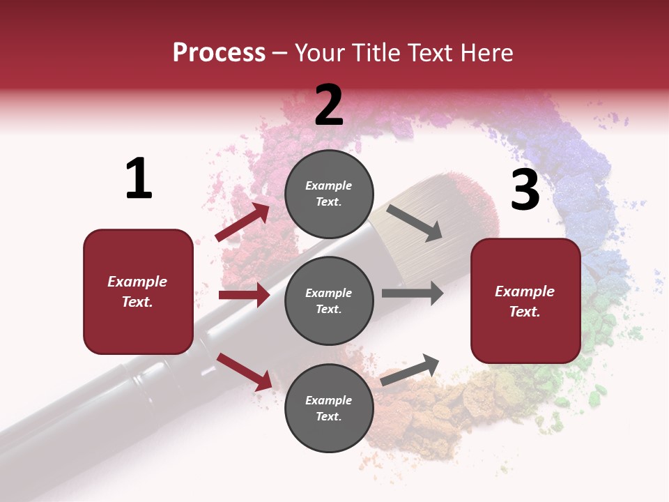 Face Professional White PowerPoint Template