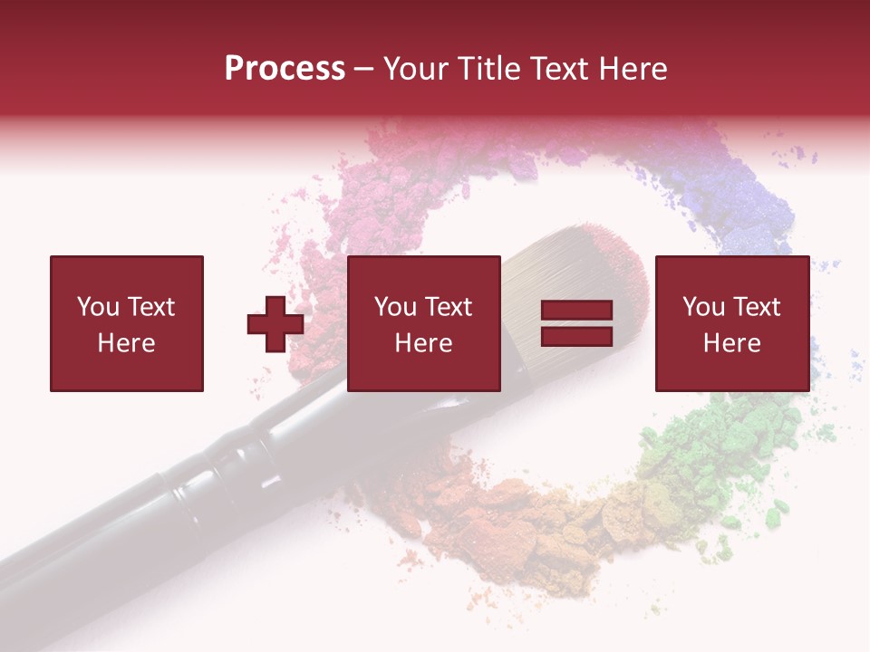 Face Professional White PowerPoint Template