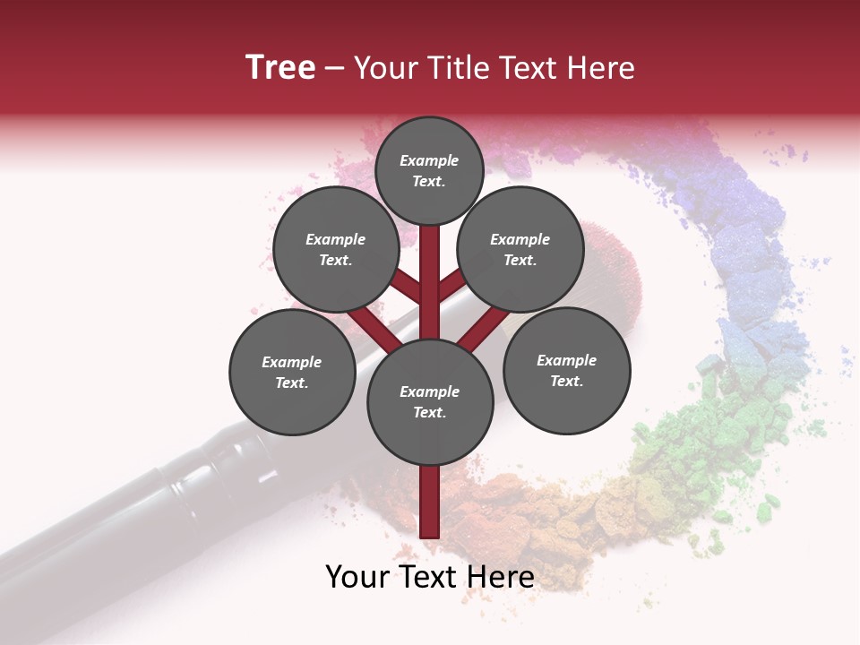 Face Professional White PowerPoint Template