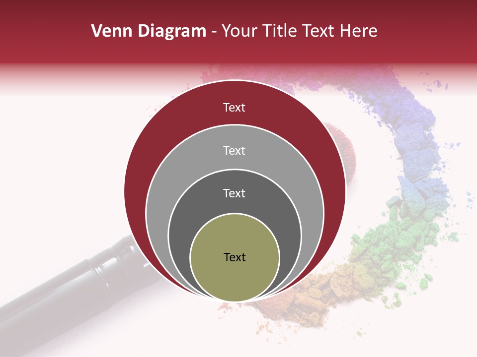 Face Professional White PowerPoint Template