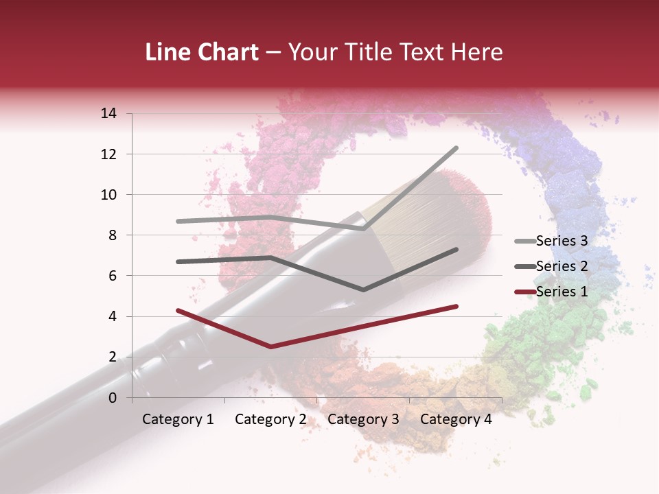 Face Professional White PowerPoint Template