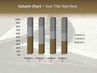 Symbol Law Brown PowerPoint Template