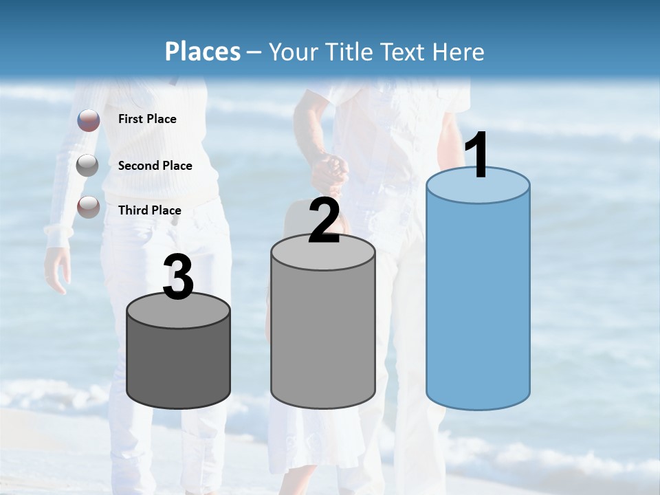 White Fun Portrait PowerPoint Template