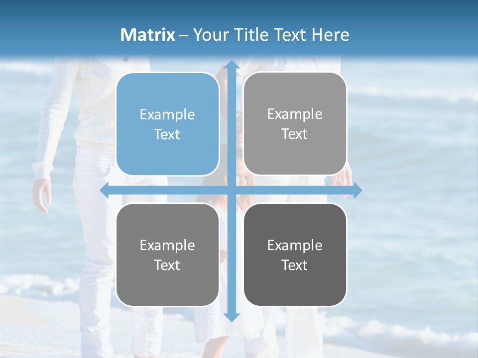 White Fun Portrait PowerPoint Template