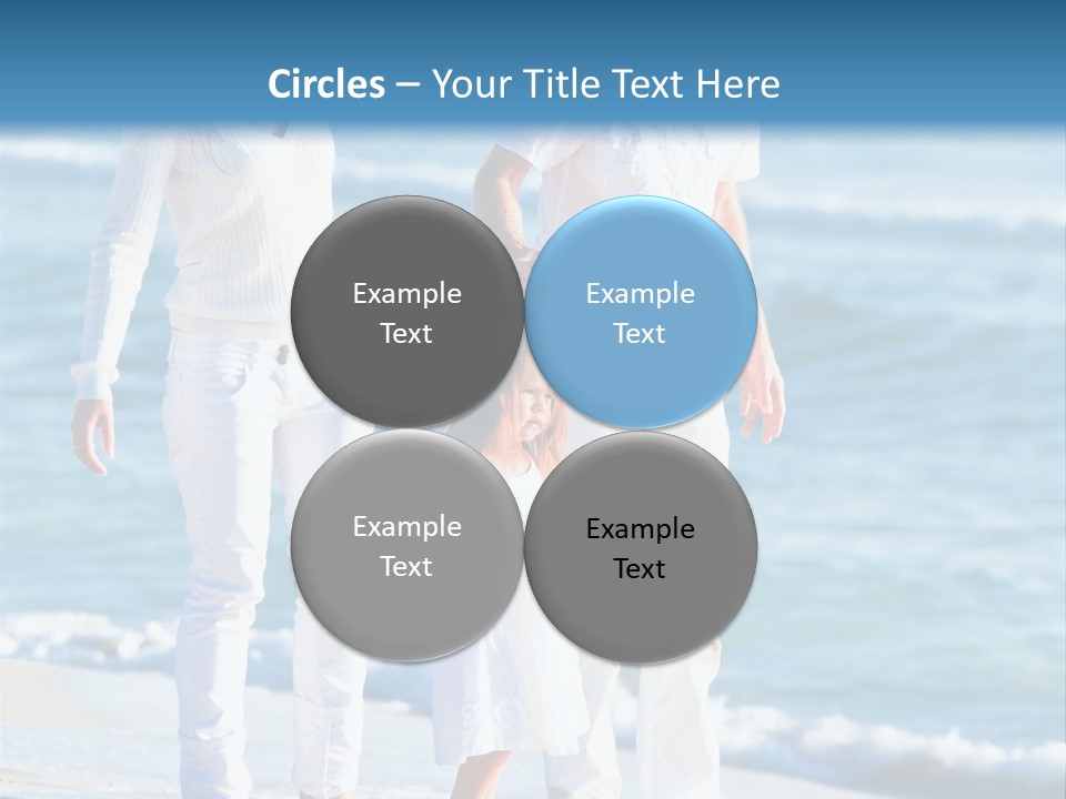 White Fun Portrait PowerPoint Template