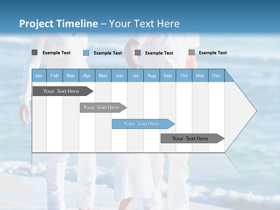 White Fun Portrait PowerPoint Template