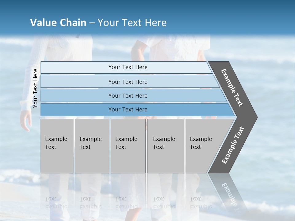 White Fun Portrait PowerPoint Template