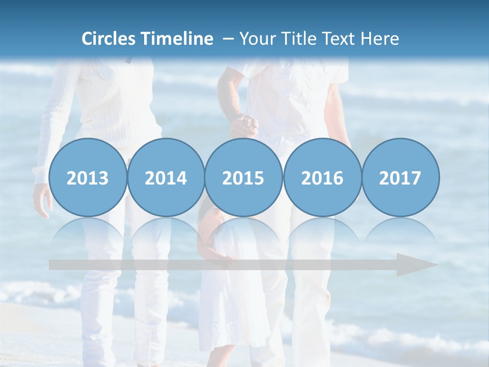 White Fun Portrait PowerPoint Template