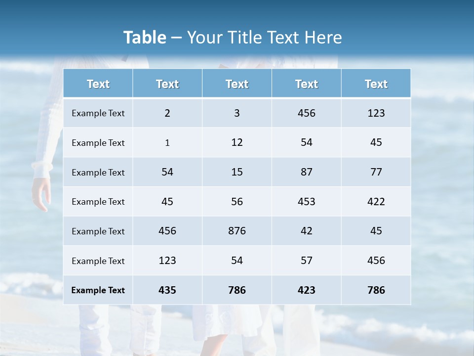 White Fun Portrait PowerPoint Template